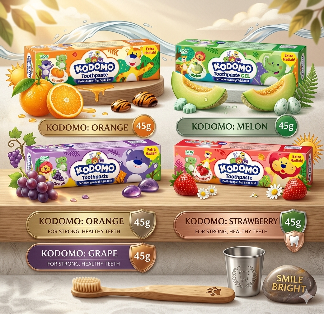 Kodomo Pasta Gigi Anak_0