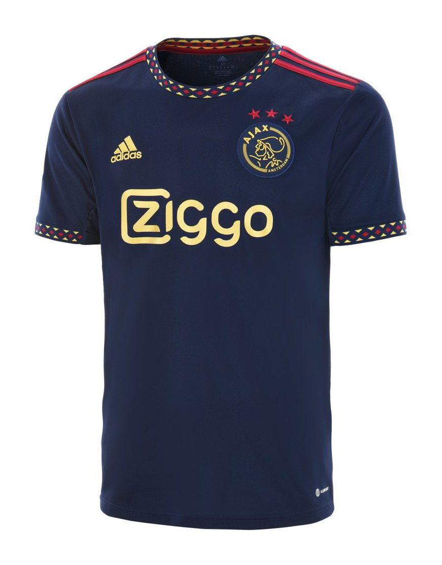 Ajax Amsterdam F.C Adidas AEROREADY Replica Away Kit 23/24_0