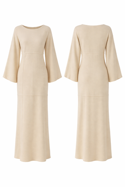 Textured Knit Maxi Dress