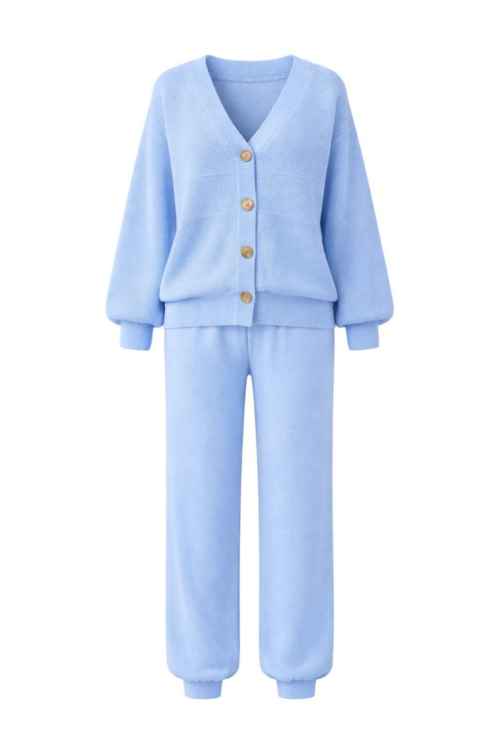 Knit Loungewear Set