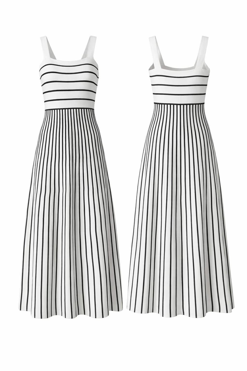 Knitwear Stripe Dress