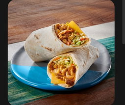 Pulled Chicken Wrap <<< Nando's >>>