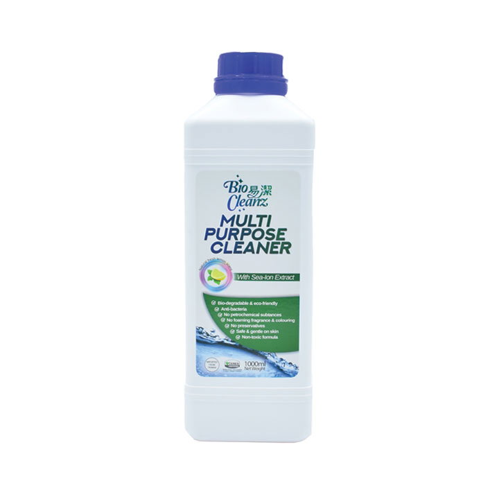 BIO CLEANZ MULTI PURPOSE CLEANER 1 Litre