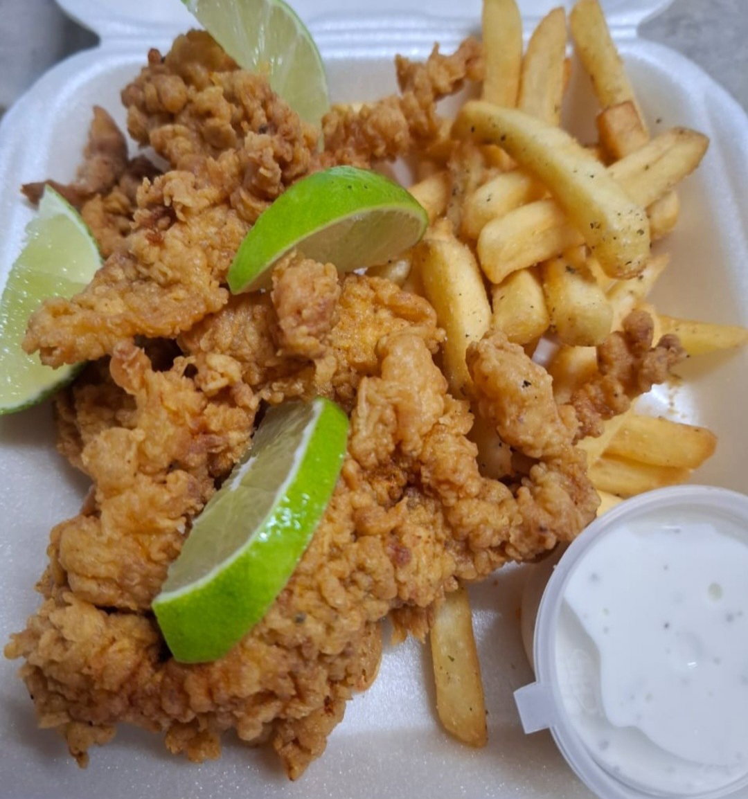 FRIED CONCHS