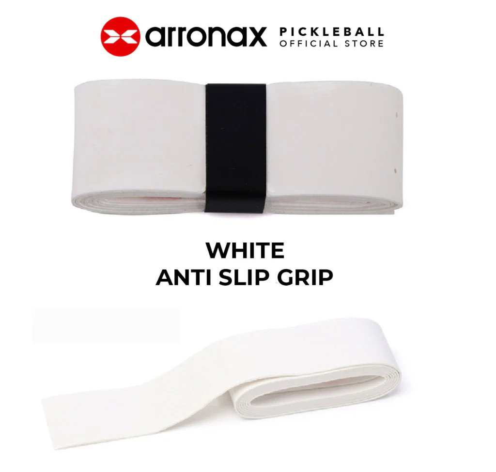 Arronax Pickleball Overgrip - White_0