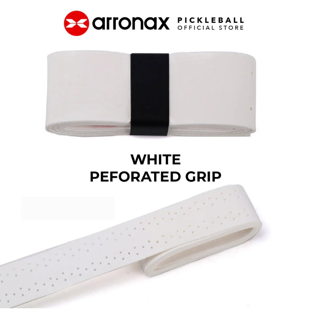 Arronax Pickleball Overgrip - White_2