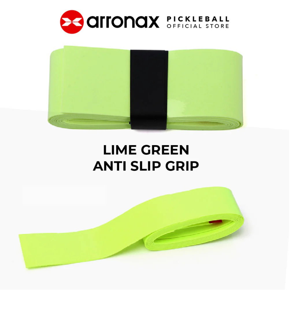 Arronax Pickleball Overgrip - Lime Green_0