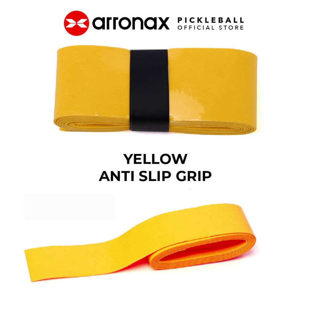 Arronax Pickleball Overgrip - Yellow