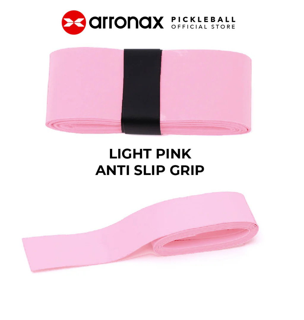 Arronax Pickleball Overgrip - Light Pink_0