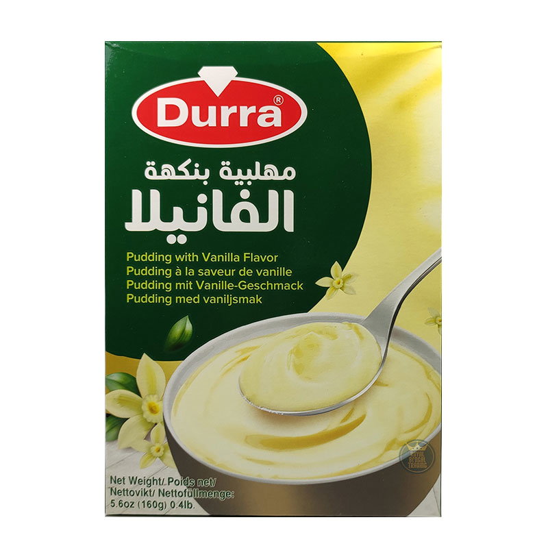160g |  Durra Pudding mit Vanille Geschmack | مهلبية بالفانيلا