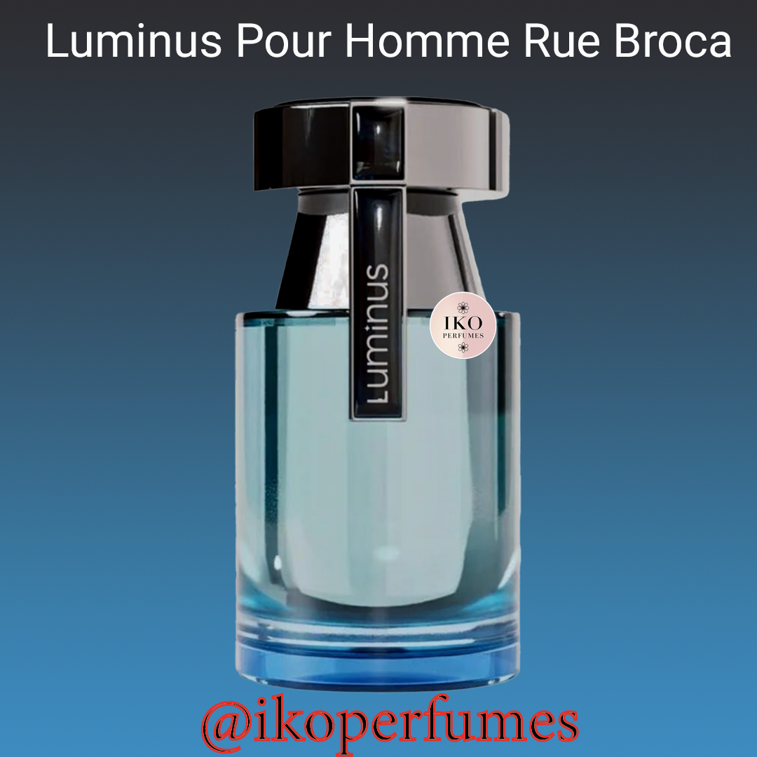 Luminus Pour Homme Rue Broca 