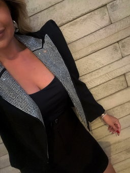 Blazer Cropped Linea GLOW