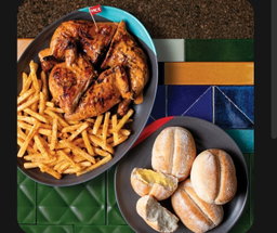 Full Chicken + any 2 Sharing Sides <<< Nando's >>>