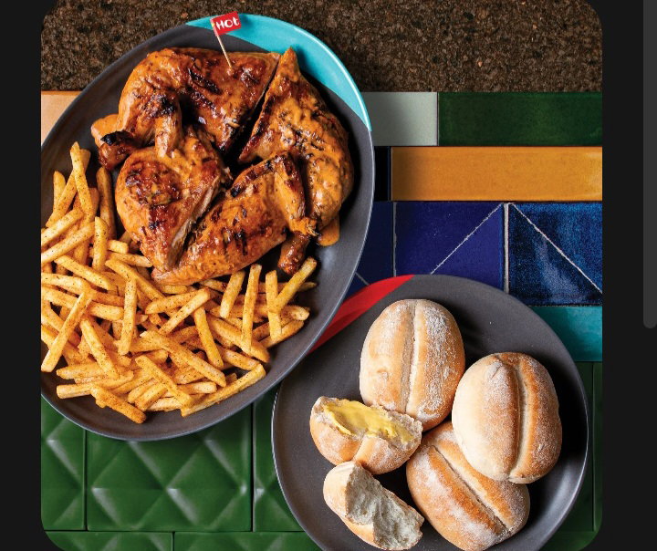 Full Chicken + any 2 Sharing Sides <<< Nando's >>>