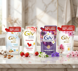Giv BW Cair Refil 800ml