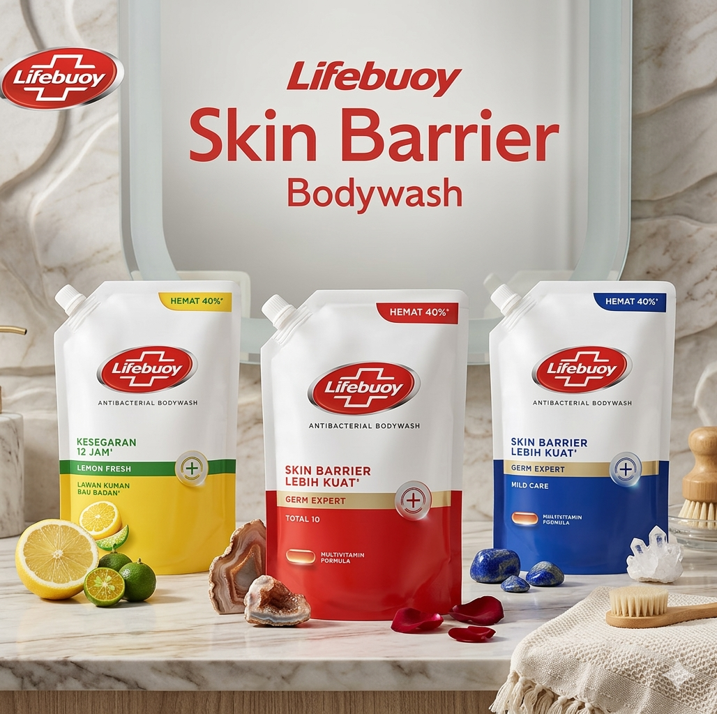 Lifebuoy BW Cair Refil 800ml