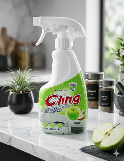 Cling dapur Spray Hijau 450ml