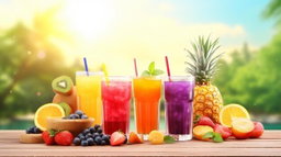 🥤 Fresh Juices  