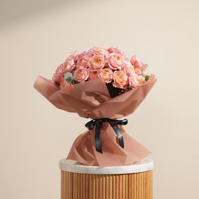 Rustic Baby Rose Julietta Bouquet_0