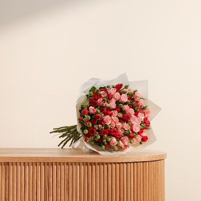 Heartfelt Baby Roses Bouquet_0