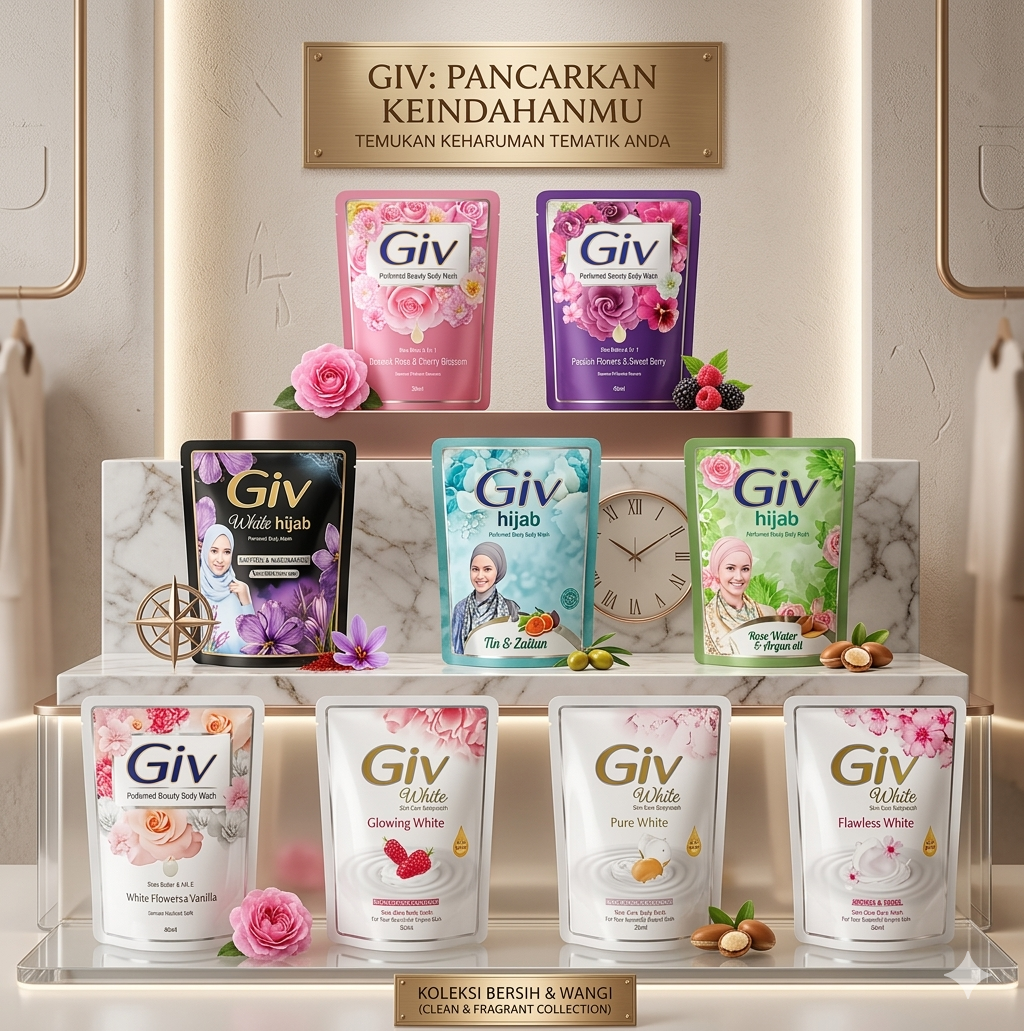 Giv body wash 60ml