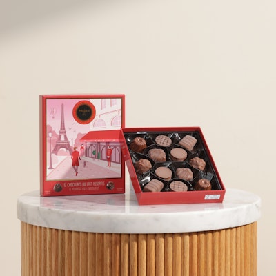Maxim's de Paris Assorted Milk Chocolate Box_0