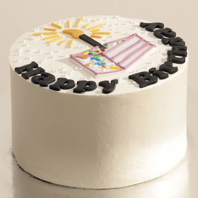 Floward Happy Birthday Mini Chocolate Cake_0