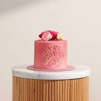 Floward Pink Roses Happy Mother's Day Cake_0