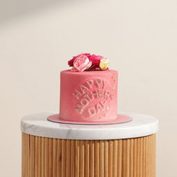 Floward Pink Roses Happy Mother's Day Cake
