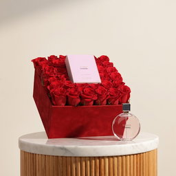 Feminine Floral Perfume for Her | Love Rose Box