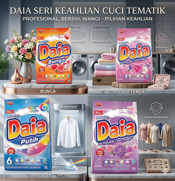 Daia Detergen bubuk 800g