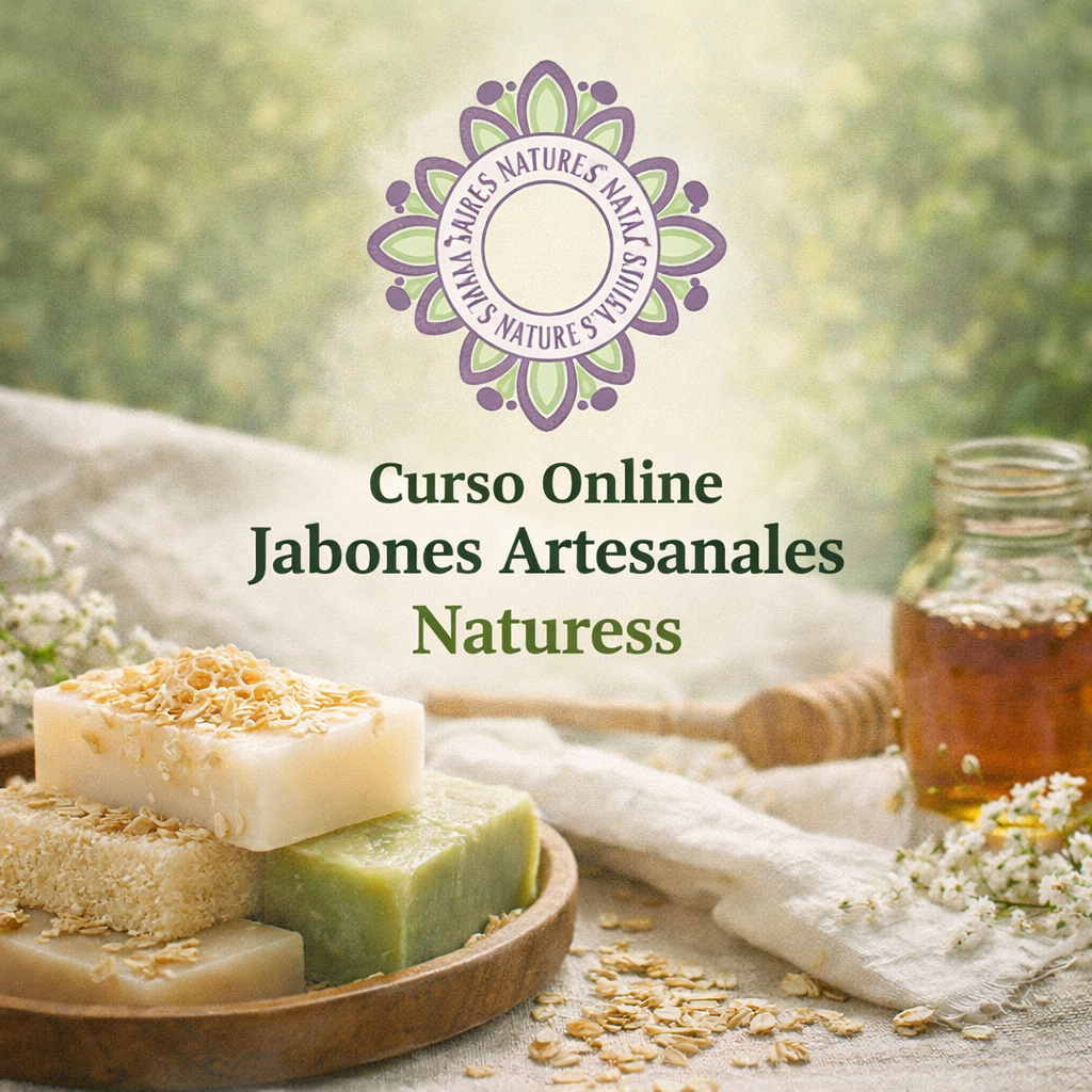 Curso Online Jabones Artesanales Naturess