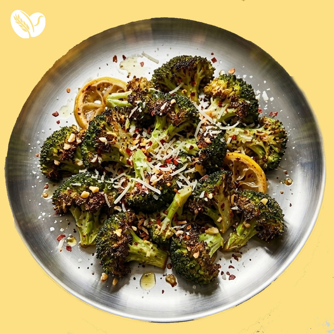 Sweet-Spicy Roasted Broccoli (200g)