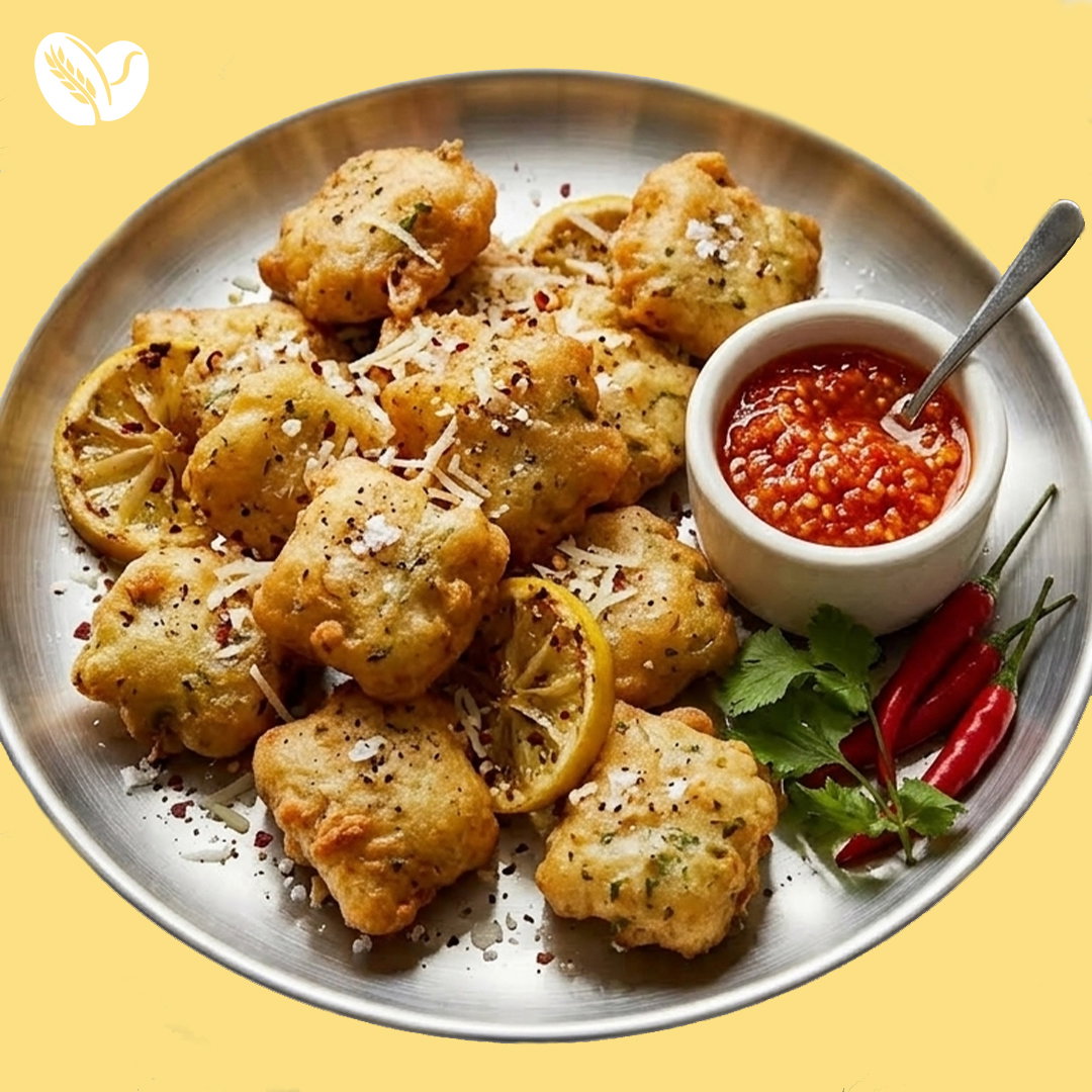 Fish Fritters w/ Asian Chilli_0