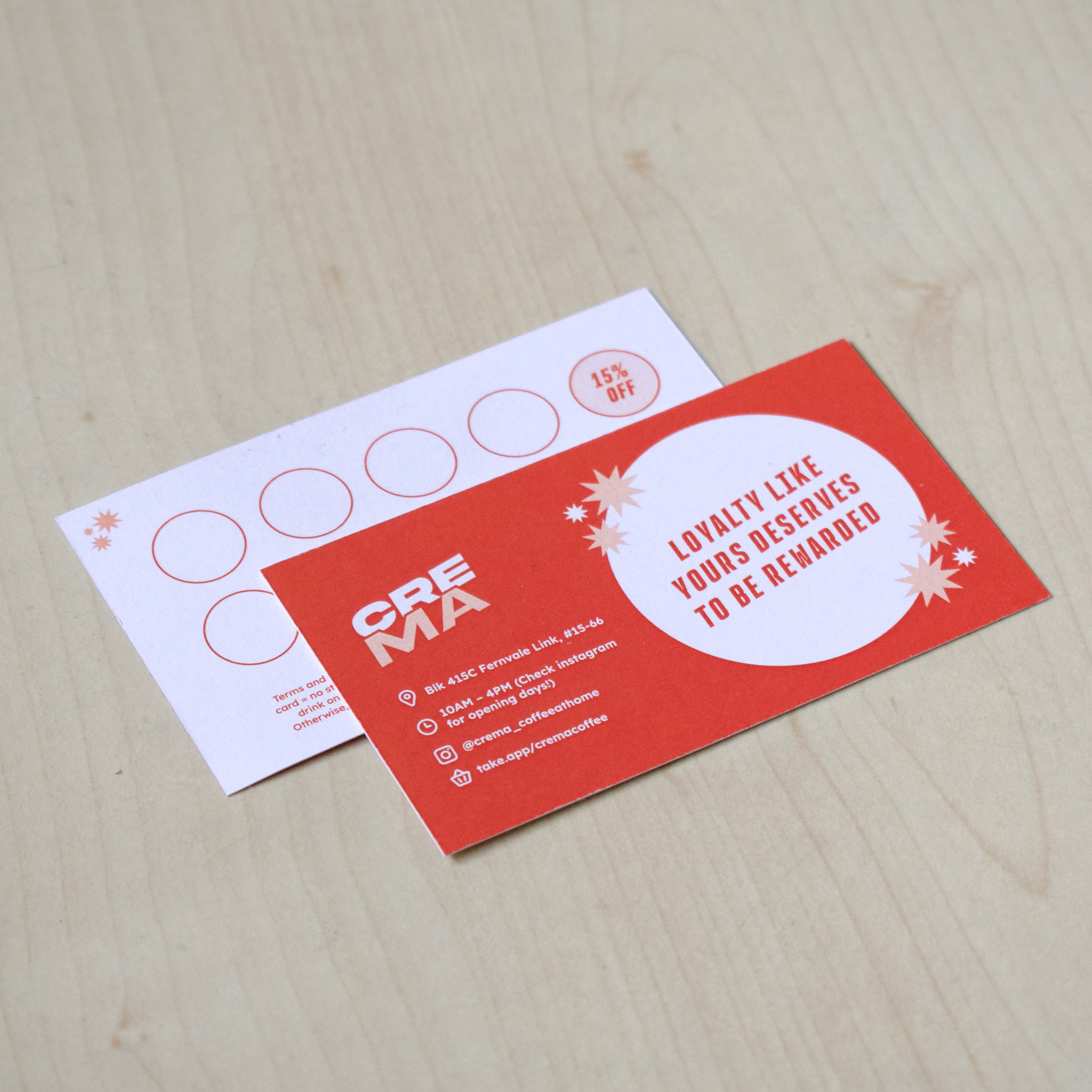 CREMA loyalty card!_0