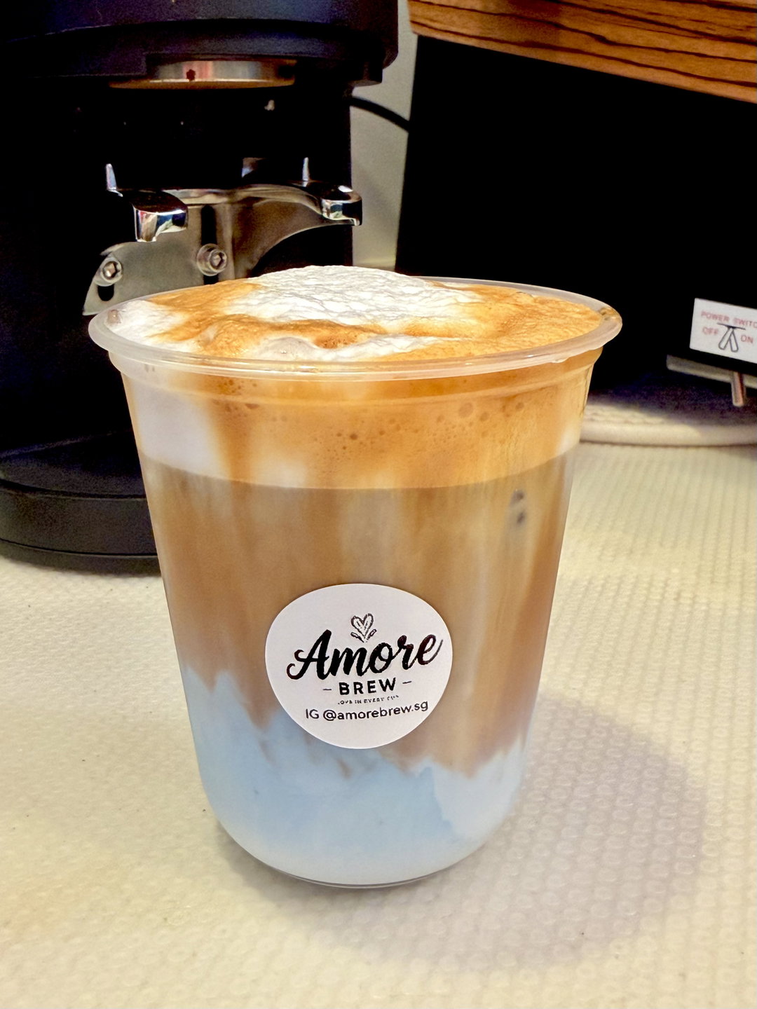 The Iced Blue
