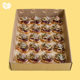 Caramelized Mushroom (Crostini Set of 20)