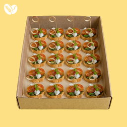 Caprese (Crostini Set of 20)