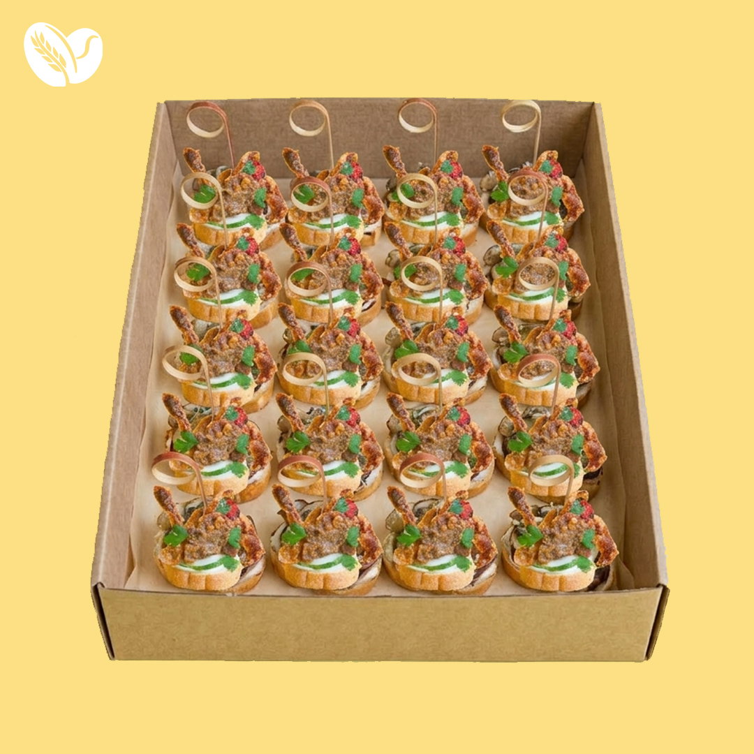 Chilli Crab (Crostini Set of 20)