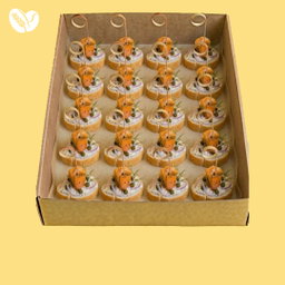 Smoked Salmon (Crostini Set of 20)