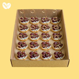 Grilled Grapes (Crostini Set of 20)