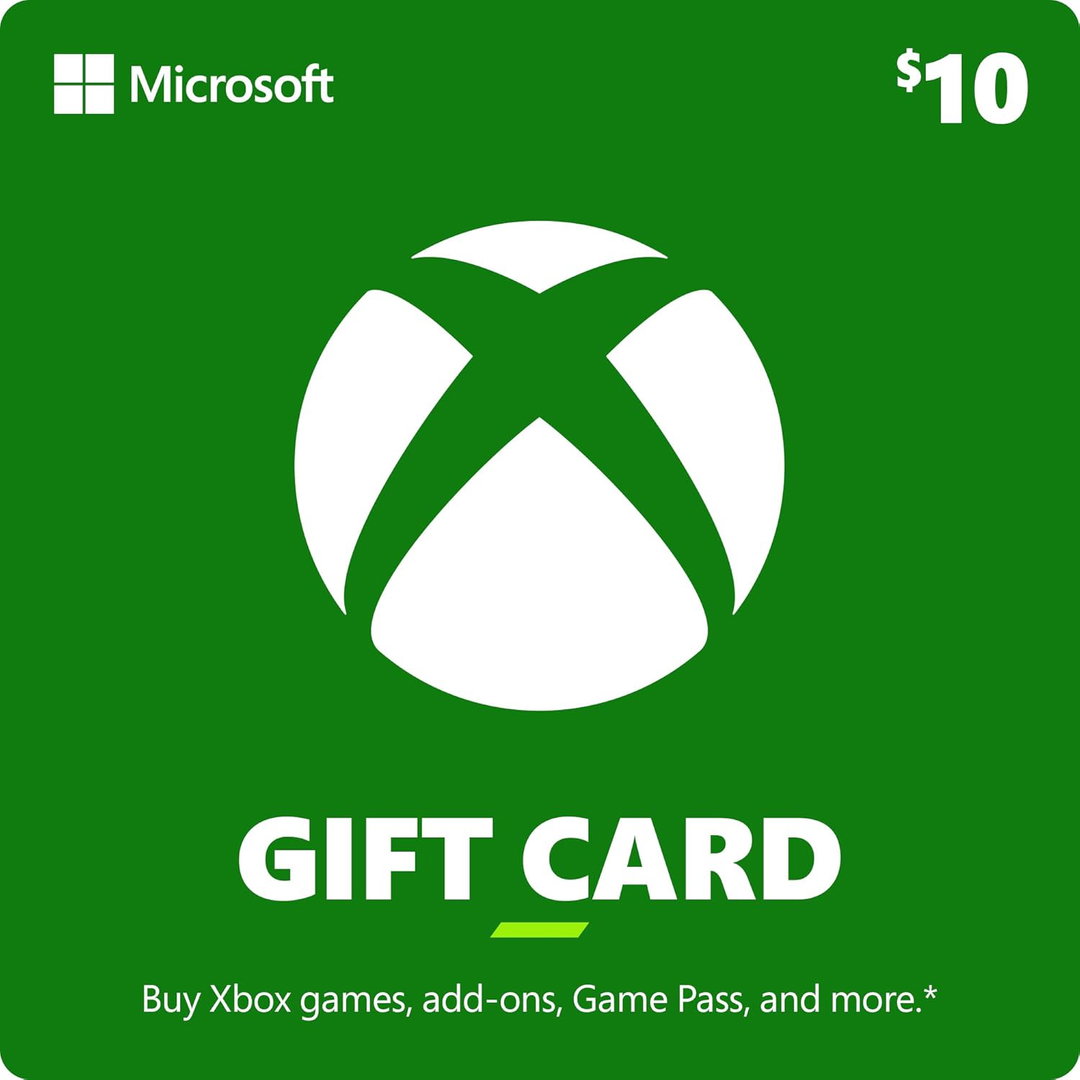Xbox Gift Cards [Digital Code]