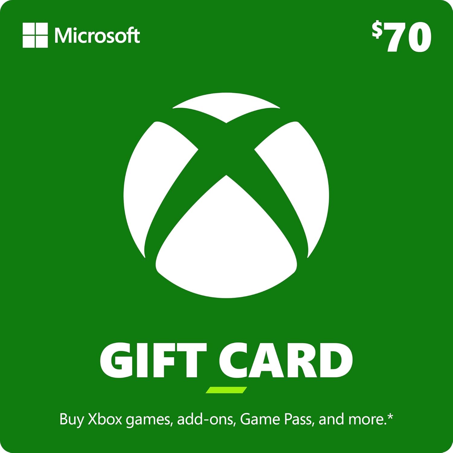 Xbox Gift Cards [Digital Code]_9