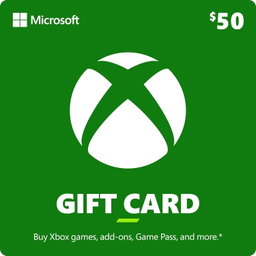 Xbox Gift Cards [Digital Code]