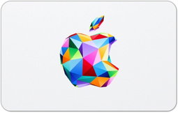 Apple Gift Cards [Digital Code]