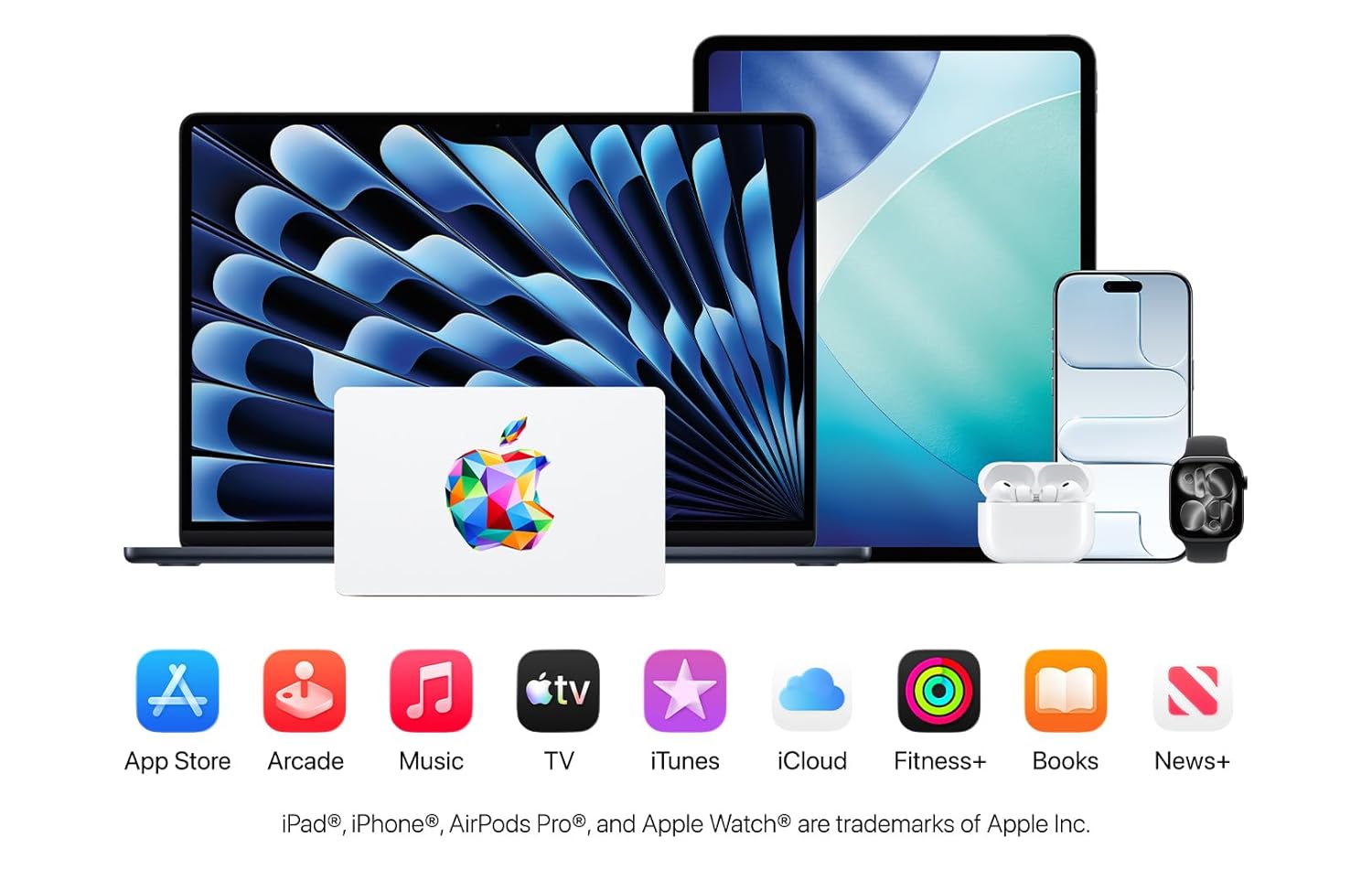 Apple Gift Cards [Digital Code]_4