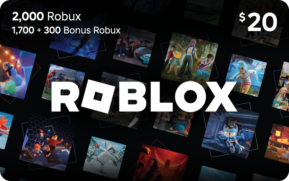 Roblox Gift Cards [Digital Code]_3
