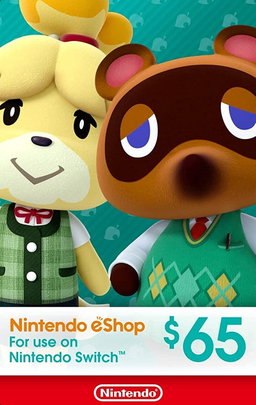Nintendo eShop Gift Card [Digital Code]