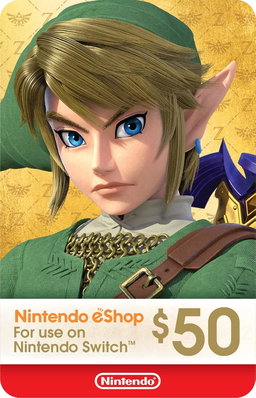 Nintendo eShop Gift Card [Digital Code]