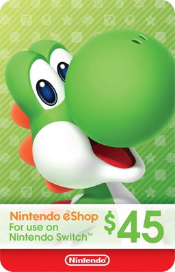 Nintendo eShop Gift Card [Digital Code]